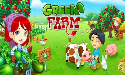 Screenshots of the Green Farm for Android tablet, phone.