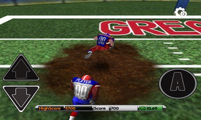 Screenshots of the Gridiron Greats Return for Android tablet, phone.