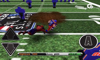 Screenshots of the Gridiron Greats Return for Android tablet, phone.