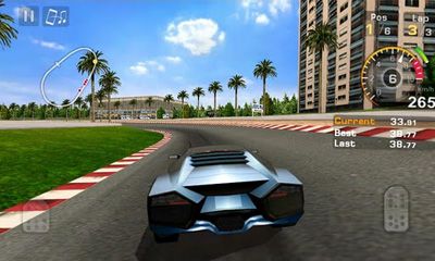 Screenshots of the GT Racing Motor Academy HD for Android tablet, phone.