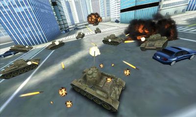 Screenshots of the Gta Tank VS New York for Android tablet, phone.