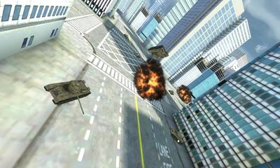 Screenshots of the Gta Tank VS New York for Android tablet, phone.
