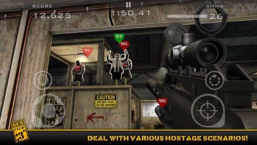 Screenshots of the Gun club 3: Virtual weapon sim for Android tablet, phone.