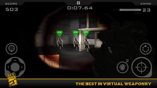 Screenshots of the Gun club 3: Virtual weapon sim for Android tablet, phone.