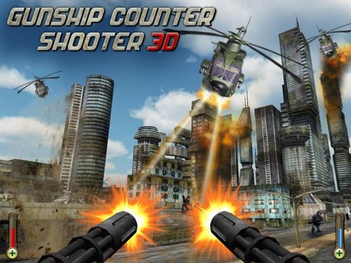 Screenshots of the Gunship counter shooter 3D for Android tablet, phone.