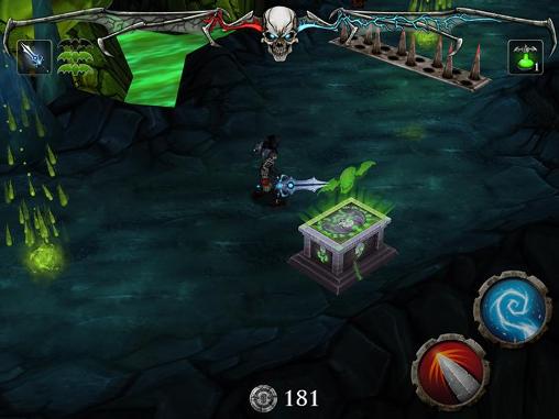 Screenshots of the Hail to the king: Deathbat for Android tablet, phone.