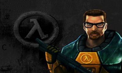 Screenshots of the Half-life for Android tablet, phone.