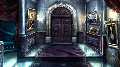 Screenshots of the Haunted house mysteries for Android tablet, phone.