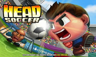Screenshots of the Head Soccer for Android tablet, phone.