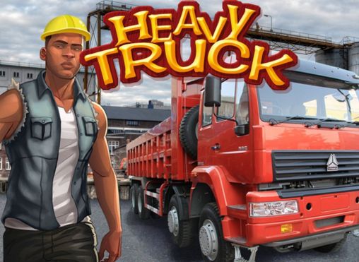 Screenshots of the Heavy truck 3D: Cargo delivery for Android tablet, phone.