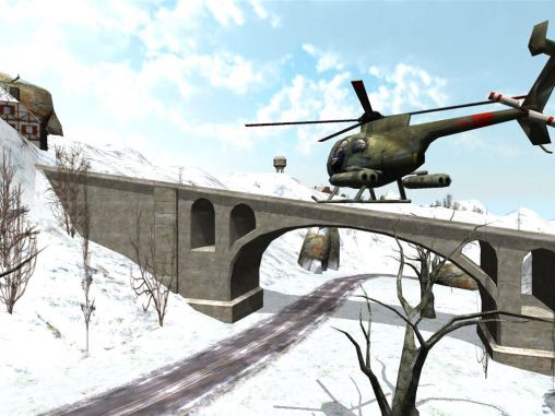 Screenshots of the Helicopter rescue pilot 3D for Android tablet, phone.