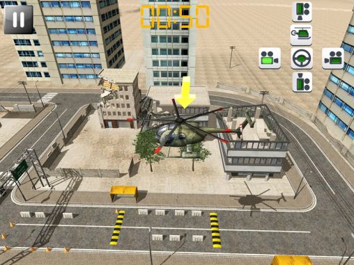 Screenshots of the Helicopter rescue pilot 3D for Android tablet, phone.