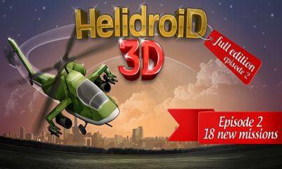 Screenshots of the Helidroid: Episode 2 for Android tablet, phone.