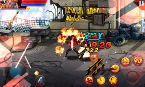 Screenshots of the Hell fire: Fighter king. Fist of flame for Android tablet, phone.