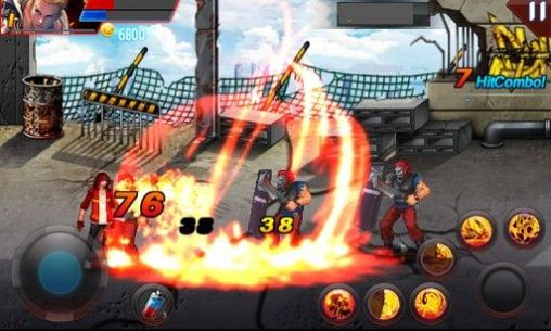 Screenshots of the Hell fire: Fighter king. Fist of flame for Android tablet, phone.