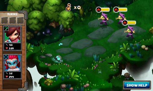 Screenshots of the Heroes: Islands of adventure for Android tablet, phone.