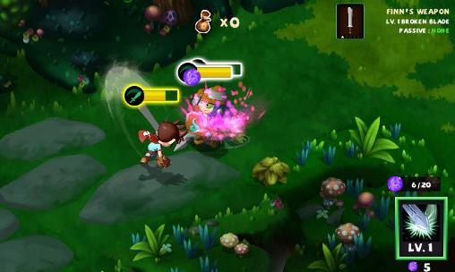 Screenshots of the Heroes: Islands of adventure for Android tablet, phone.