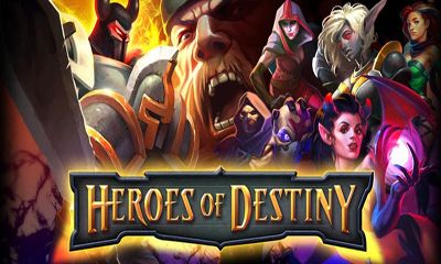 Screenshots of the Heroes of Destiny for Android tablet, phone.