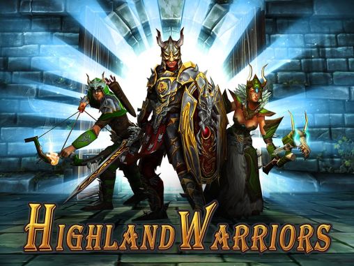 Screenshots of the Highland warriors for Android tablet, phone.