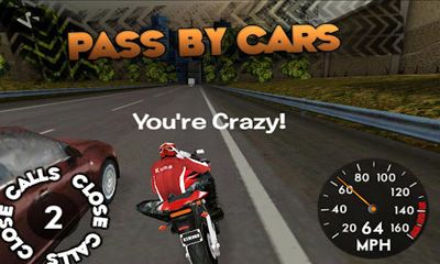 Screenshots of the Highway Rider for Android tablet, phone.