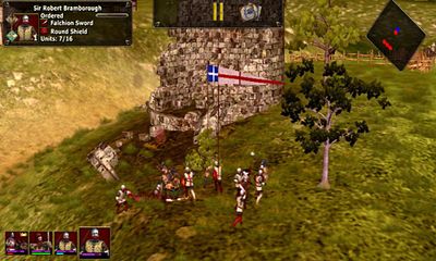 Screenshots of the HISTORY Great Battles Medieval for Android tablet, phone.