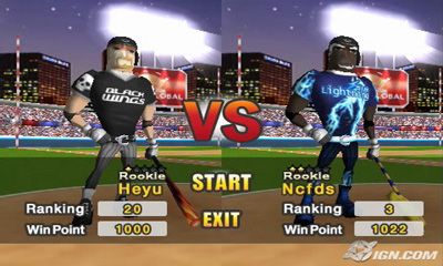 Screenshots of the Homerun Battle 3d for Android tablet, phone.