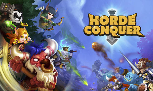 Screenshots of the Horde conquer for Android tablet, phone.