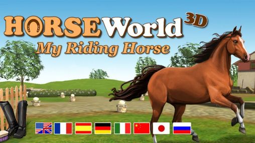 1 Horse World 3d My Riding Horse