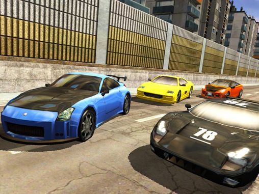 Screenshots of the Hot import: Custom car racing for Android tablet, phone.