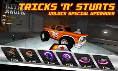 Screenshots of the Hot mod racer for Android tablet, phone.