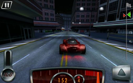 Screenshots of the Hot rod racers for Android tablet, phone.