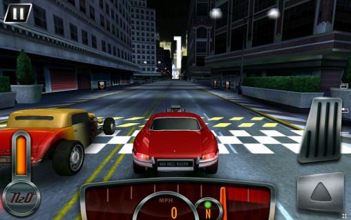 Screenshots of the Hot rod racers for Android tablet, phone.