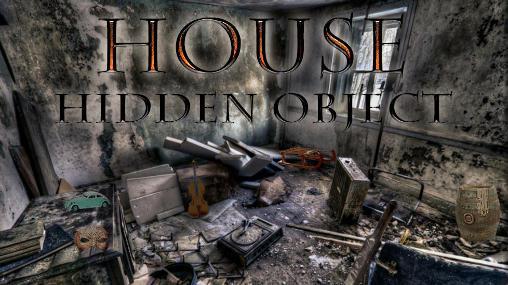 Screenshots of the House: Hidden object for Android tablet, phone.