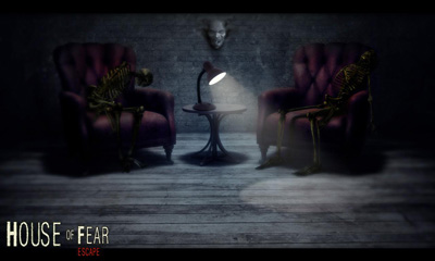 Screenshots of the House of Fear - Escape for Android tablet, phone.