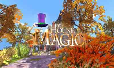 Screenshots of the House of magic for Android tablet, phone.
