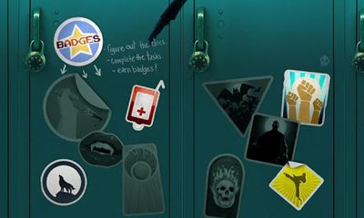 Screenshots of the Humans VS Vampires for Android tablet, phone.
