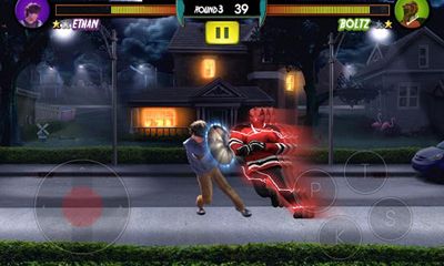 Screenshots of the Humans VS Vampires for Android tablet, phone.