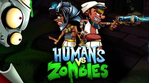 Screenshots of the Humans vs zombies for Android tablet, phone.