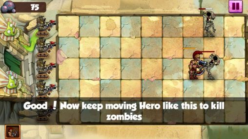 Screenshots of the Humans vs zombies for Android tablet, phone.