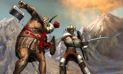 Screenshots of the I, Gladiator for Android tablet, phone.