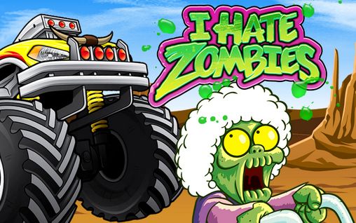 Screenshots of the I hate zombies for Android tablet, phone.