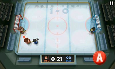 Screenshots of the Ice Rage for Android tablet, phone.