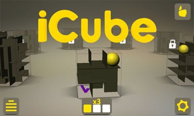 Screenshots of the iCube for Android tablet, phone.