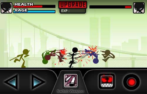 Screenshots of the iKungfu for Android tablet, phone.