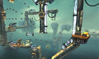 Screenshots of the Inertia Escape Velocity for Android tablet, phone.