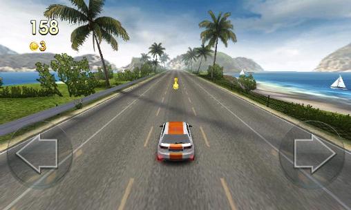 Screenshots of the Infinite racer: Blazing speed for Android tablet, phone.