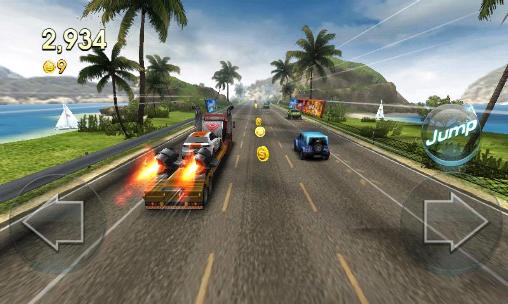 Screenshots of the Infinite racer: Blazing speed for Android tablet, phone.