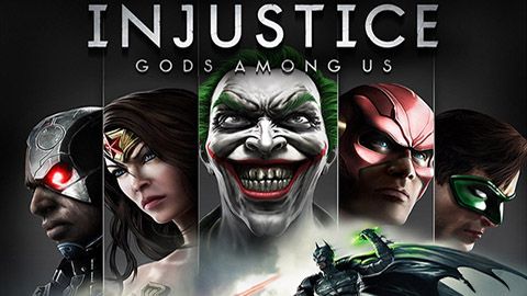 Screenshots of the Injustice: Gods among us for Android tablet, phone.