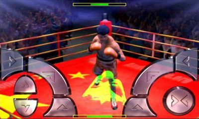 Screenshots of the International Boxing Champions for Android tablet, phone.