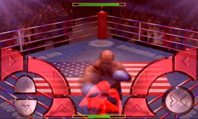 Screenshots of the International Boxing Champions for Android tablet, phone.